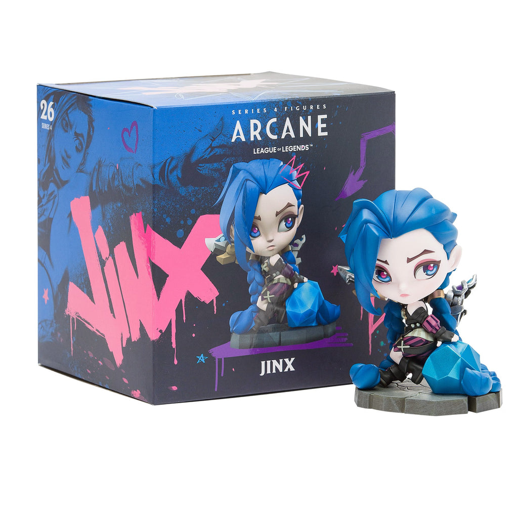 Arcane Jinx Figure