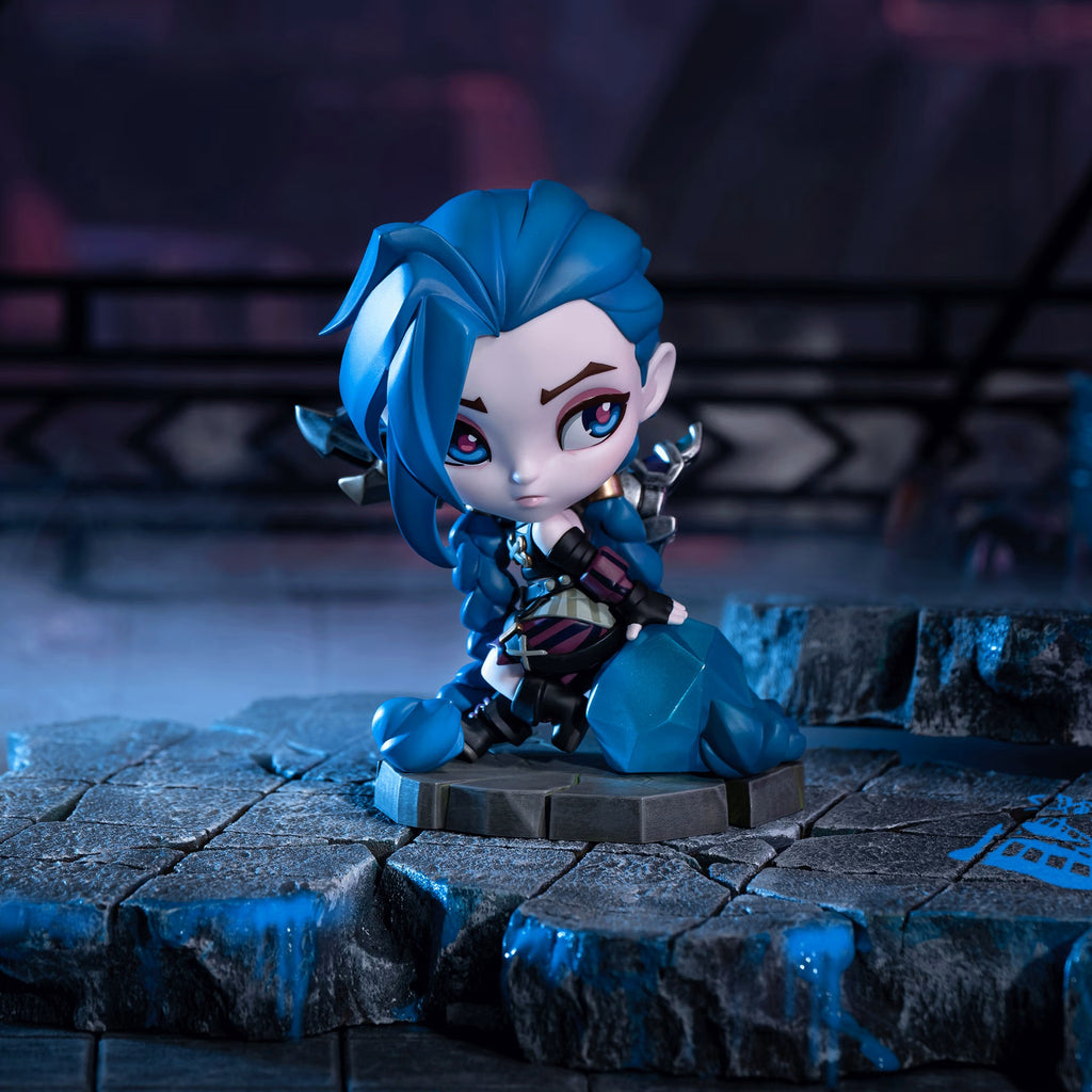 Arcane Jinx Figure