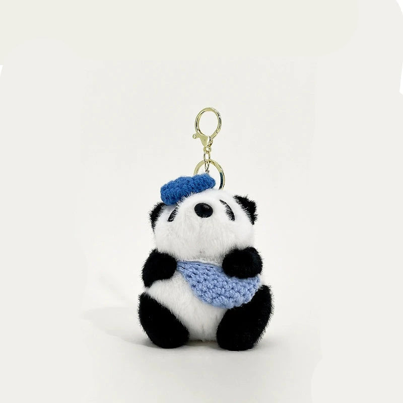 Blue Backpack Panda