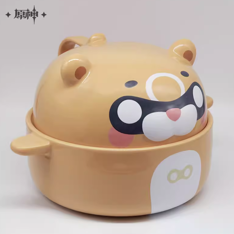 MiHoYo Guoba Ceramic Ramen Bowl