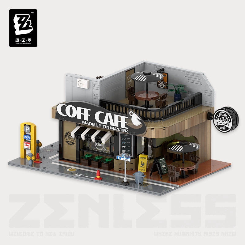 Coff Cafe + Road Expansion