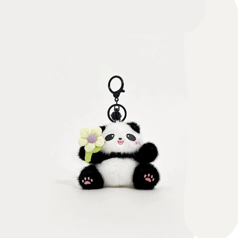 Flowers Pendant Panda