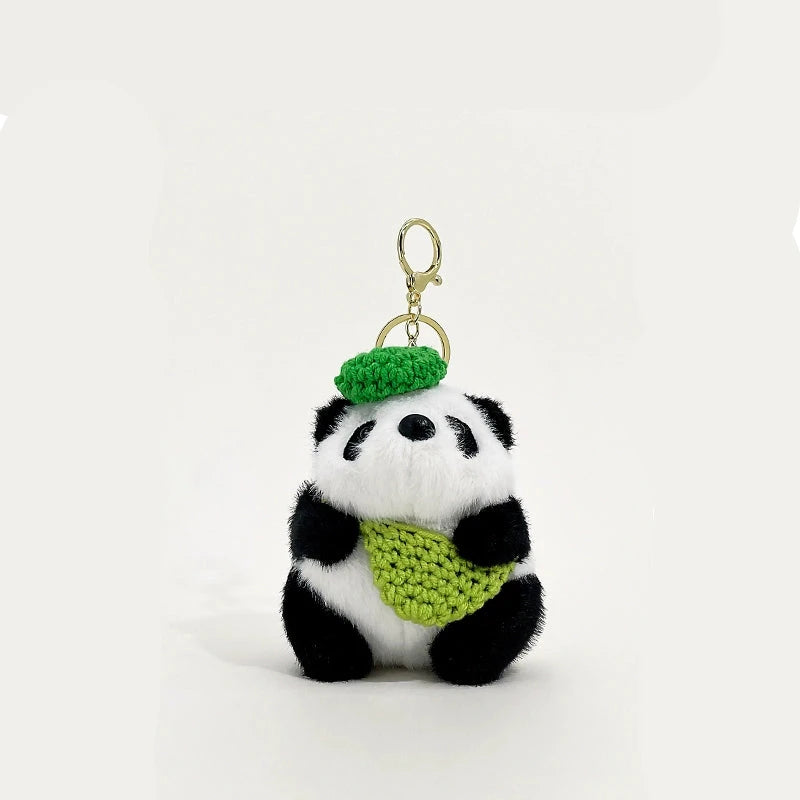 Green Backpack Panda