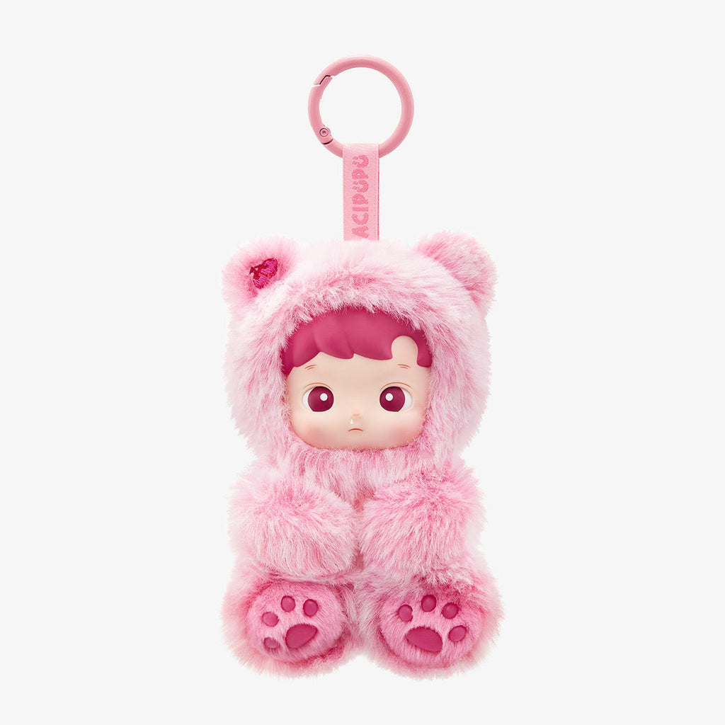 HACIPUPU Gummy Bear Series-Vinyl Plush Pendant Blind Box.