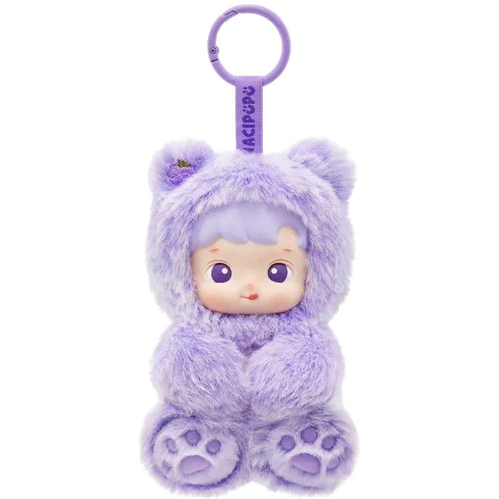 HACIPUPU Gummy Bear Series-Vinyl Plush Pendant Blind Box.