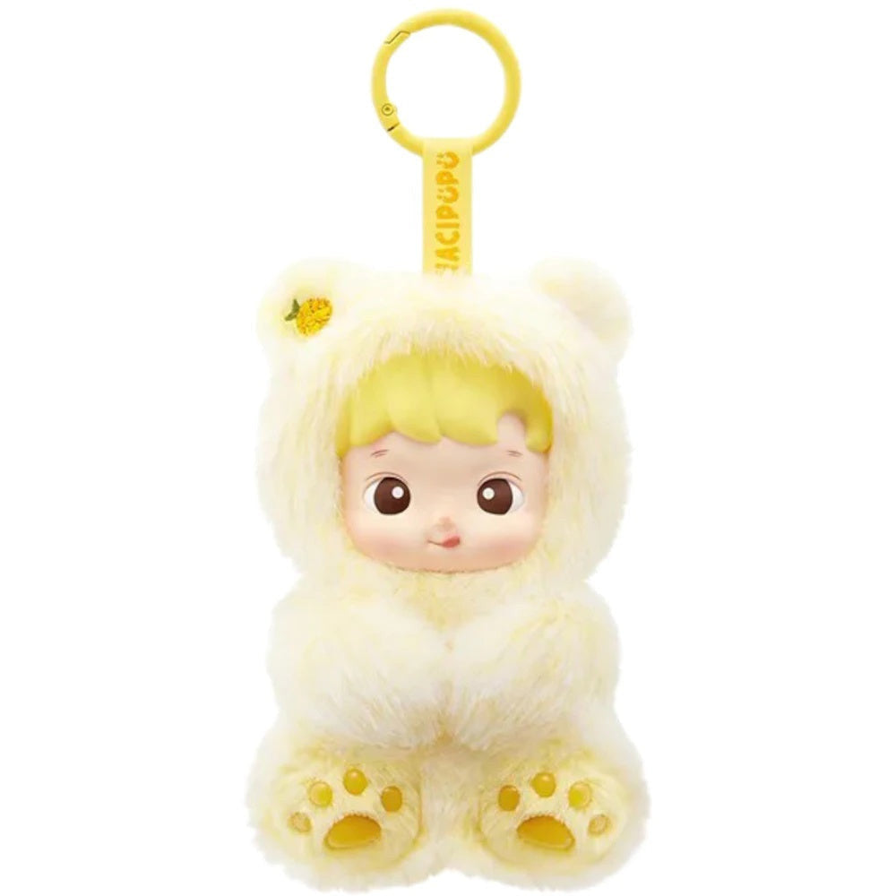 HACIPUPU Gummy Bear Series-Vinyl Plush Pendant Blind Box.