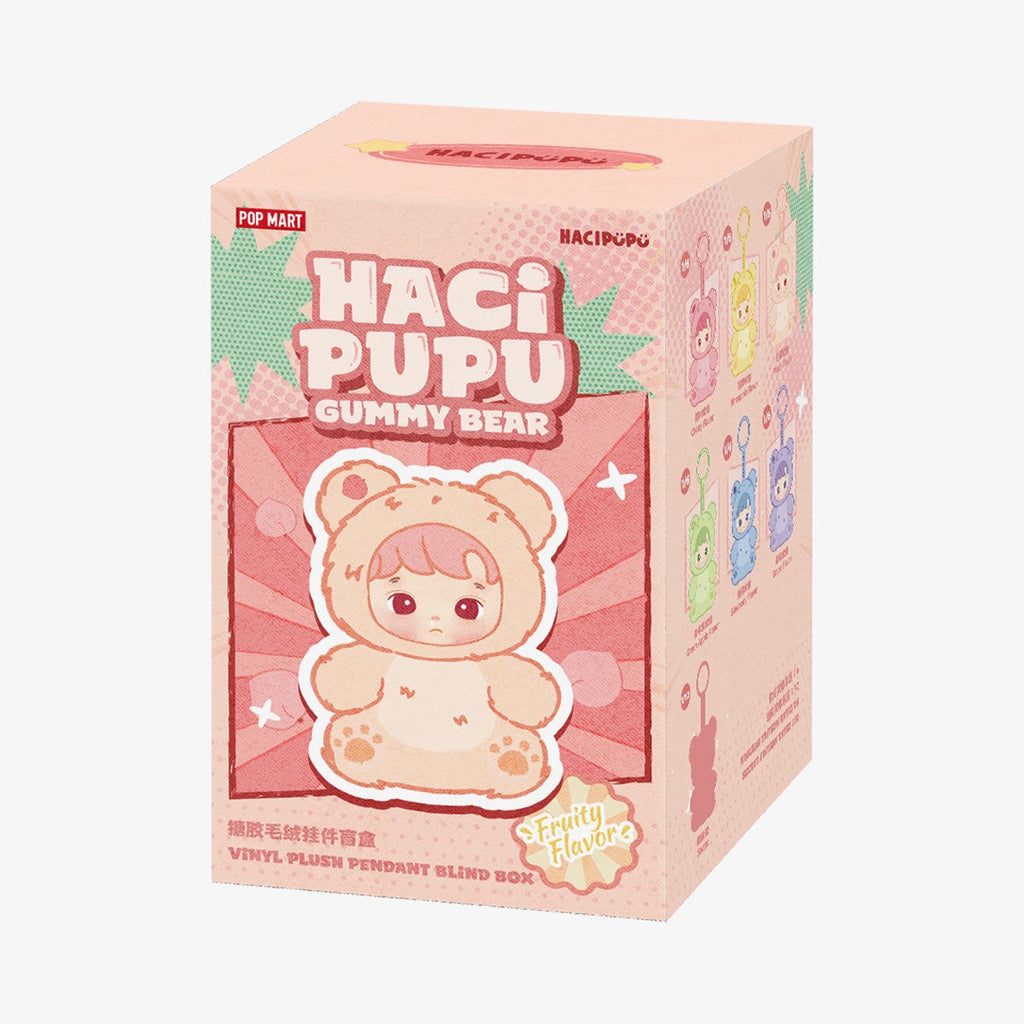 HACIPUPU Gummy Bear Series-Vinyl Plush Pendant Blind Box.