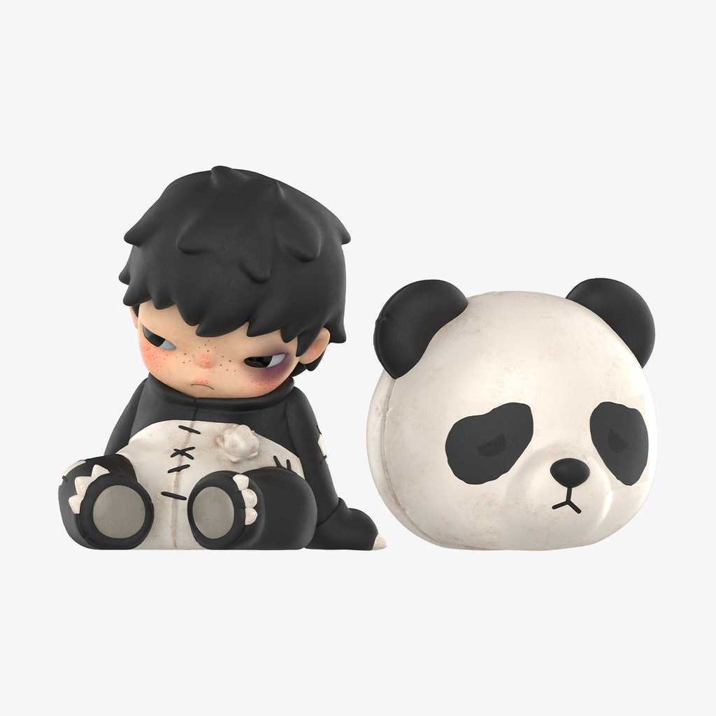 Hirono Doll Panda Banner