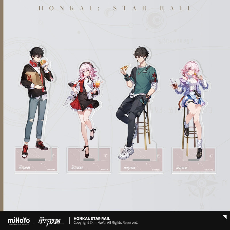 Honkai: Star Rail x KFC Collab Acrylic Standee