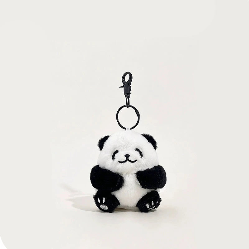 Hugging Black and White Panda