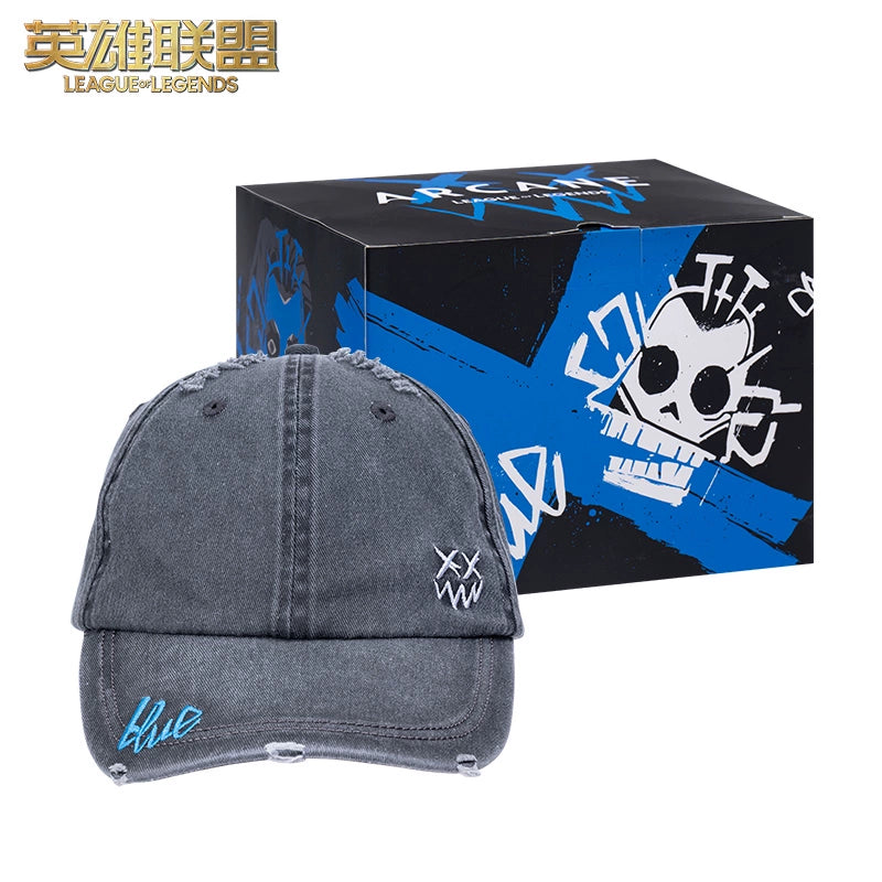 League of Legends Arcane Jinx Baseball Cap