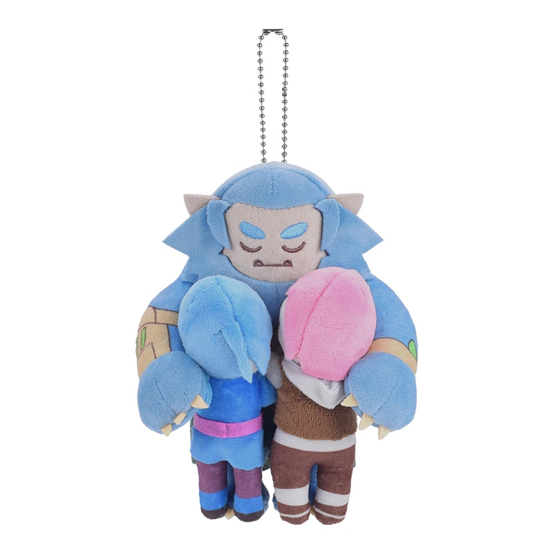 League of Legends x Bilibili Arcane Warwick Plush Pendant.