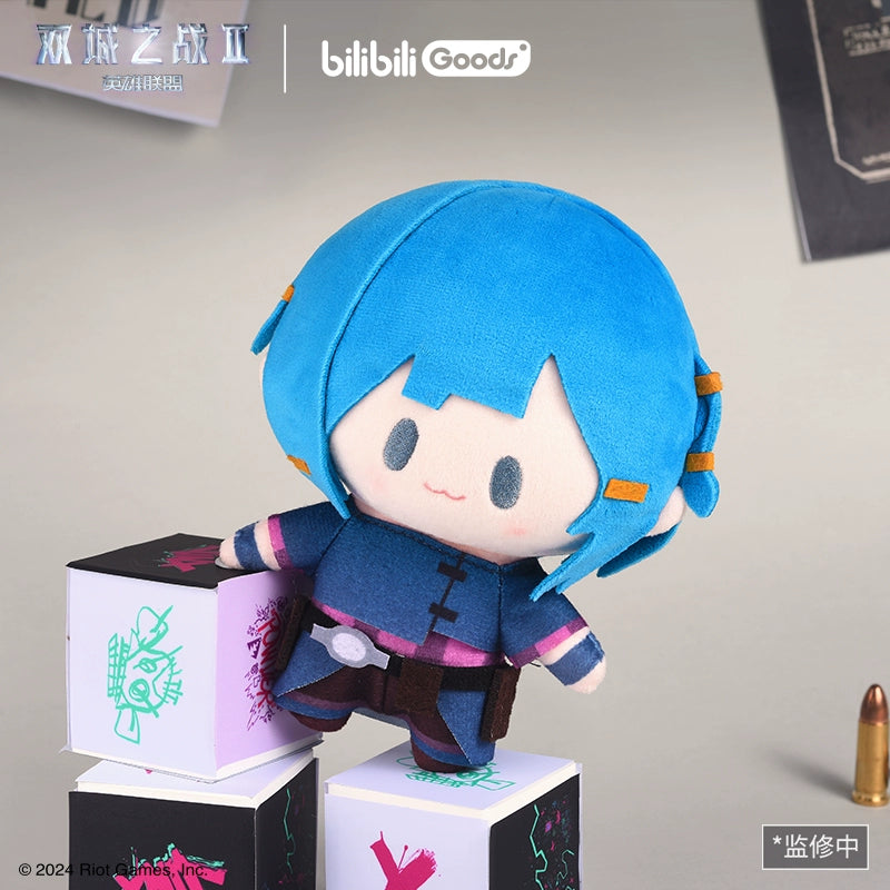 League of Legends x bilibili Goods Arcane Jinx Plush Doll.