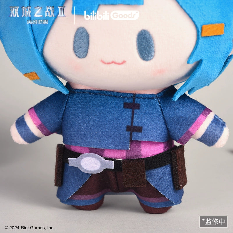 League of Legends x bilibili Goods Arcane Jinx Plush Doll.
