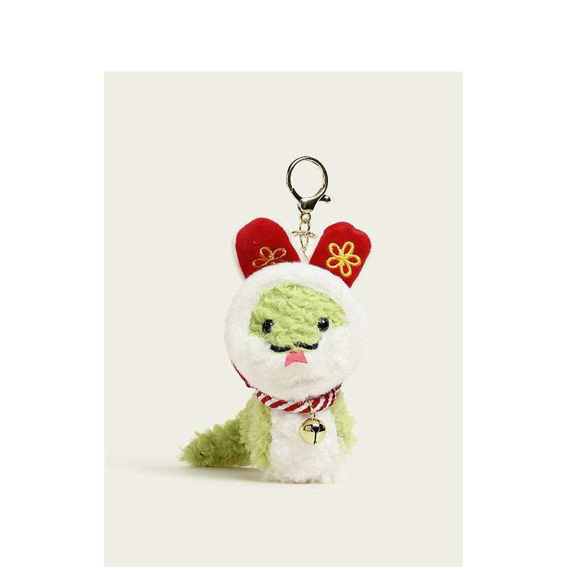 Lucky rabbit headgear green snake