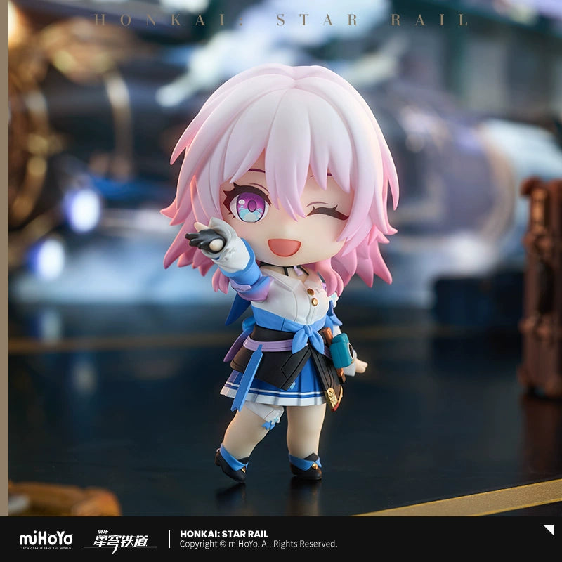 March 7th Clay Figurine Banner 1