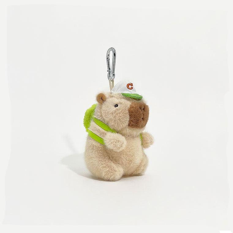 Capybara - Ring Cap Green