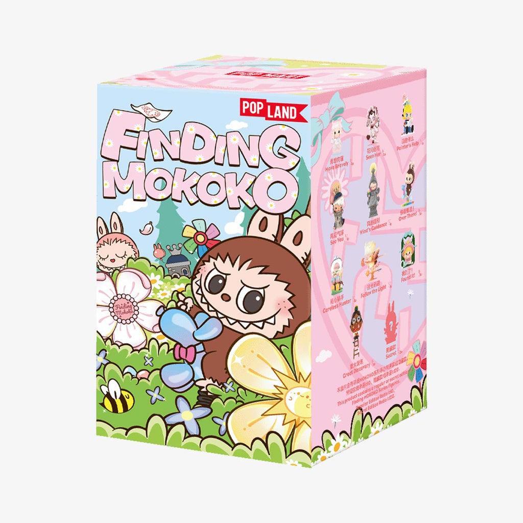 POP MART Finding MOKOKO Series Figures Single Box