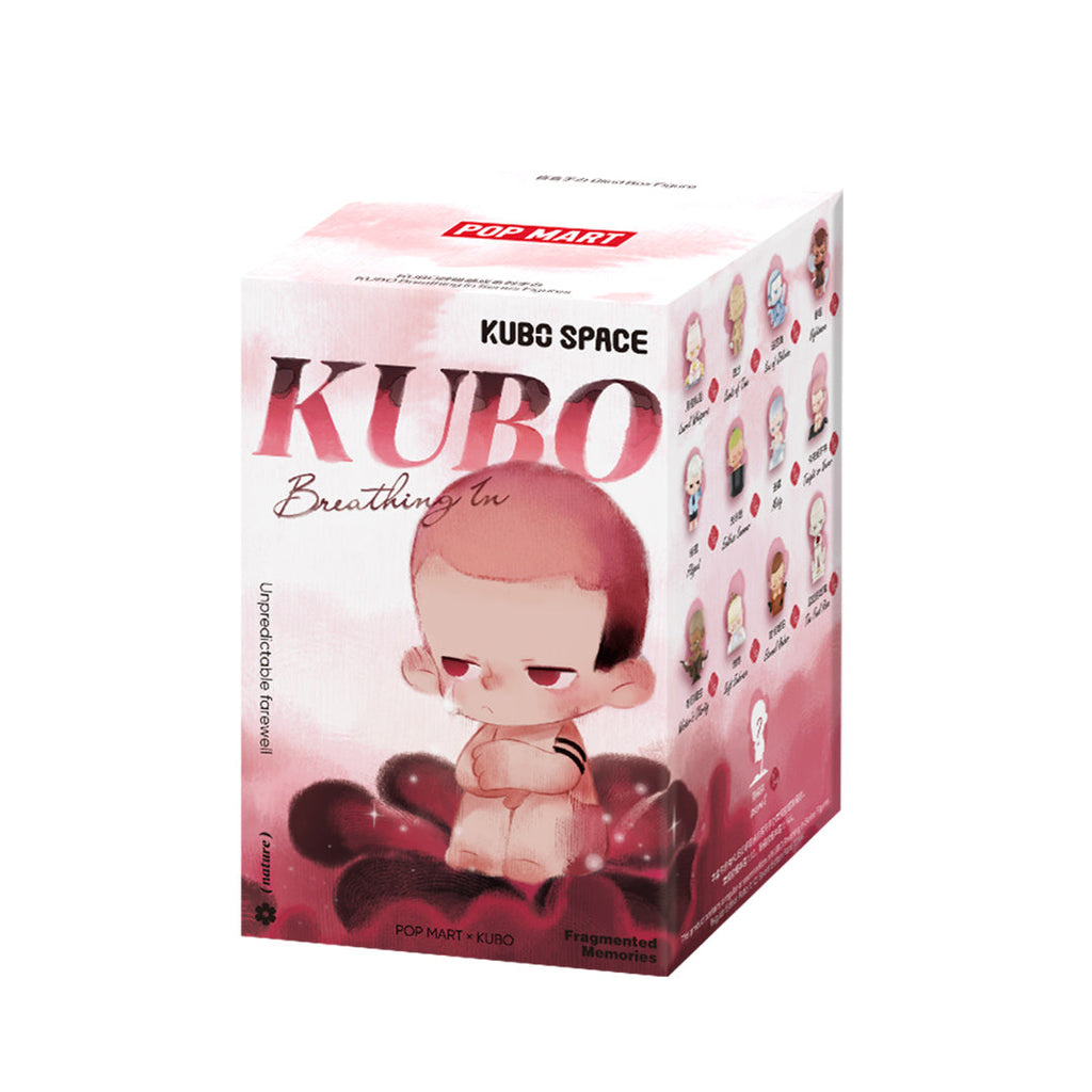 POP MART KUBO Breathing In Series Blind Box