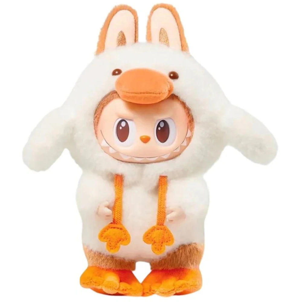 POP MART THE MONSTERS LABUBU Forest Fairy Tale Series Duck Vinyl Plush Pendant.