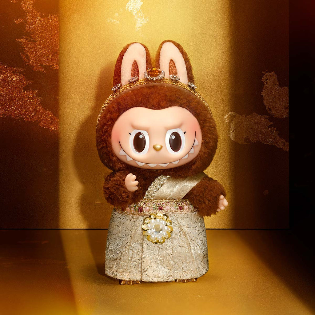 POP MART The Monsters LABUBU 'GOOD LUCK TO YOU' Thailand Series Vinyl Plush Doll Pendant.
