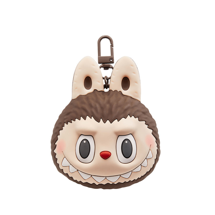 POP MART LABUBU Brown Earphone Case from LABUBU Originals collection, stylish protective accessory for earphones