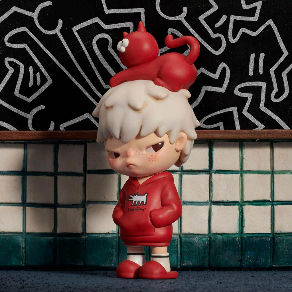 Pop Mart Hirono x Keith Haring Figure