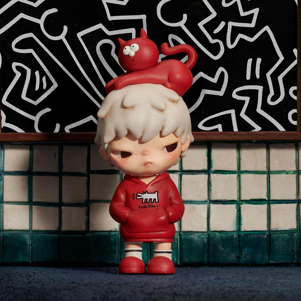 Pop Mart Hirono x Keith Haring Figure