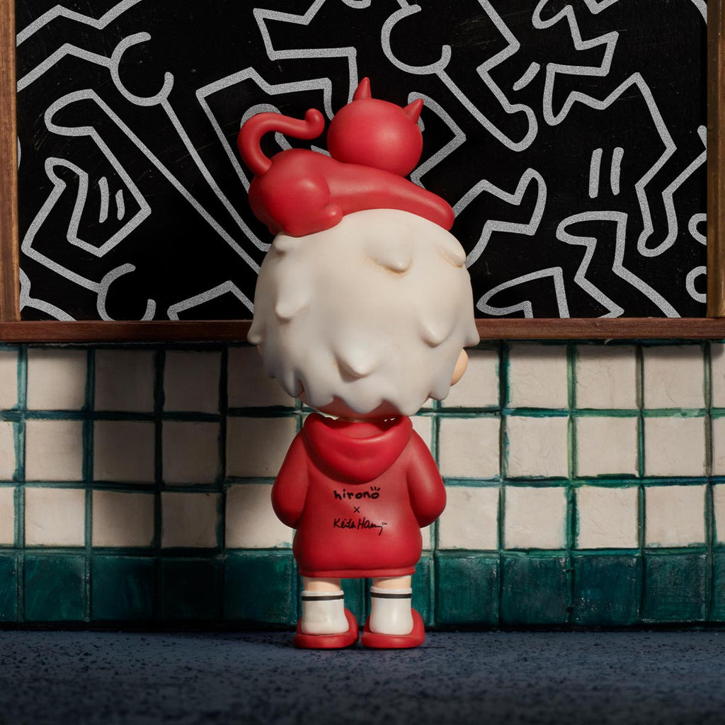 Pop Mart Hirono x Keith Haring Figure