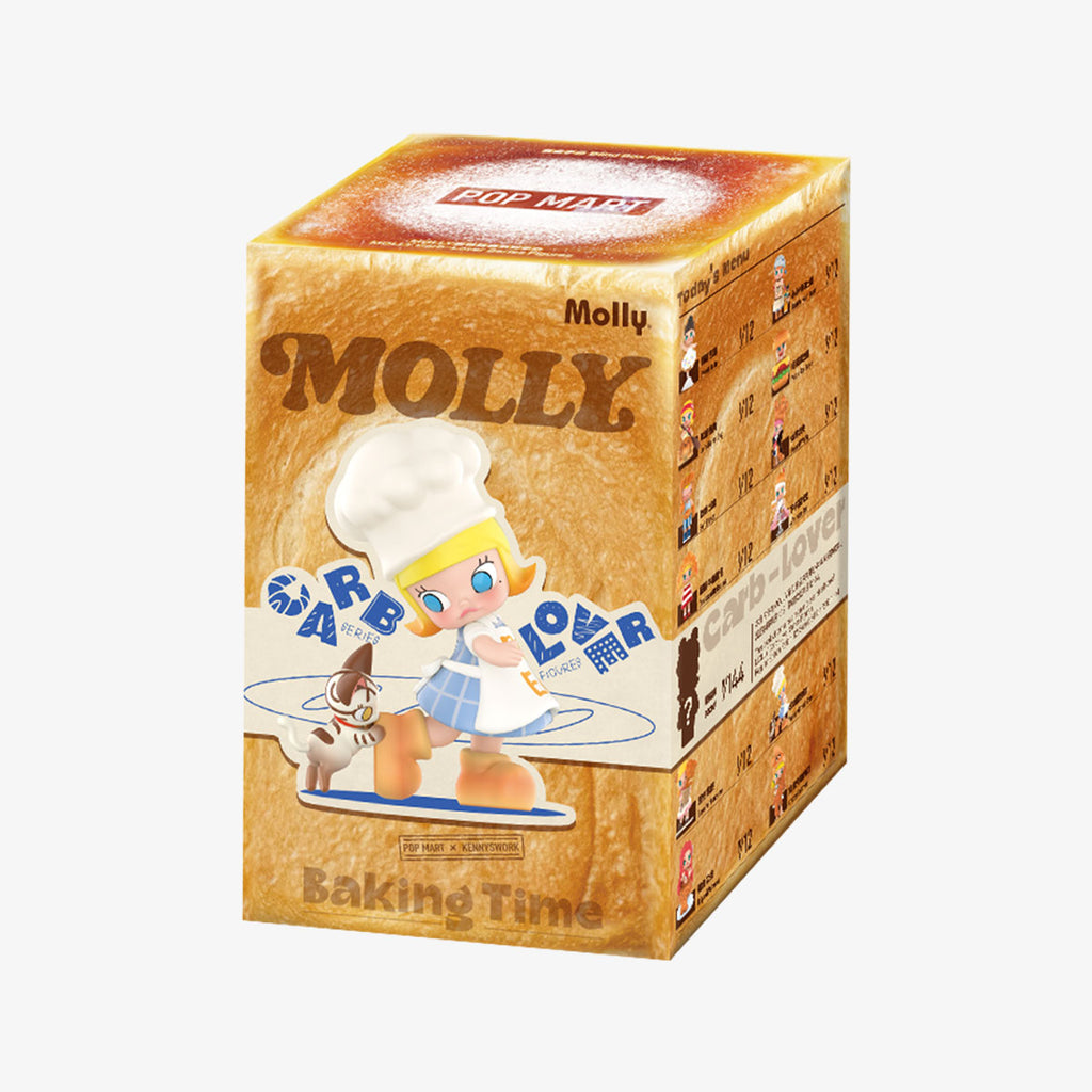 Pop Mart MOLLY Carb-Lover Series Figures Single Box