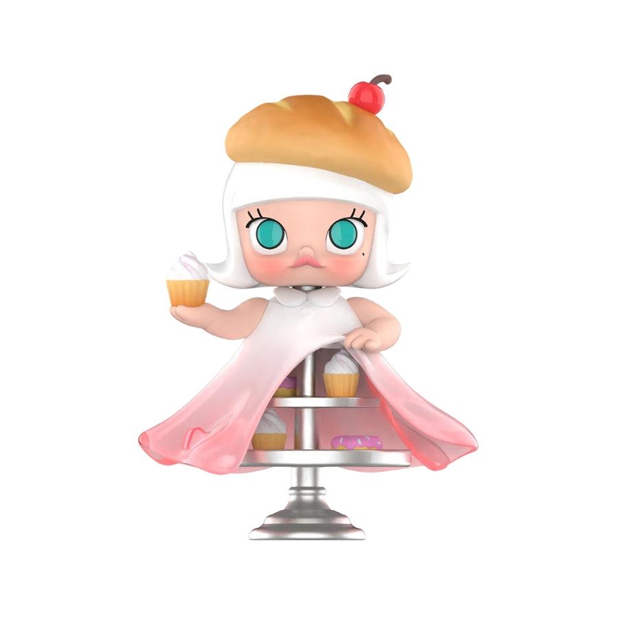 Pop Mart MOLLY Carb-Lover Series Figures After Tea