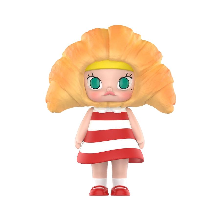 Pop Mart MOLLY Carb-Lover Series Figures Croissant Balaclava