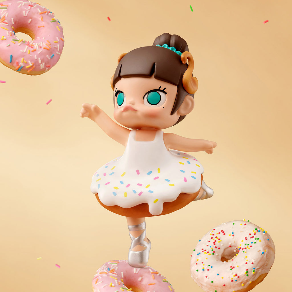 Pop Mart MOLLY Carb-Lover Series Figures Sweet Ballet