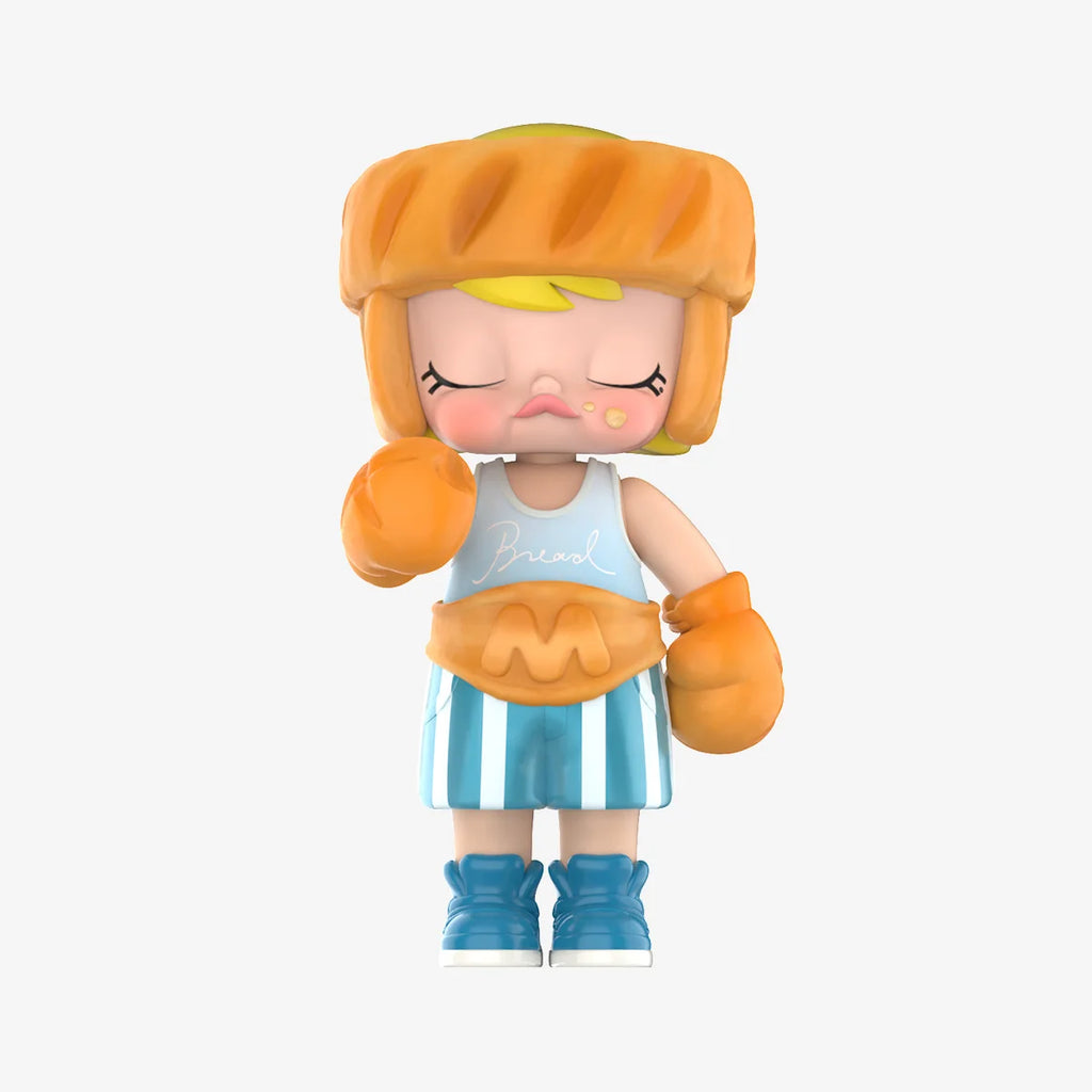 Pop Mart MOLLY Carb-Lover Series Figures soft punch