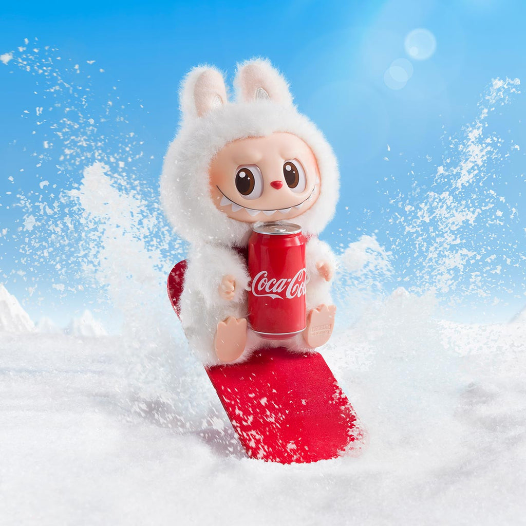 Pop Mart THE MONSTERS COCA-COLA SERIES-Vinyl Face Blind Box.