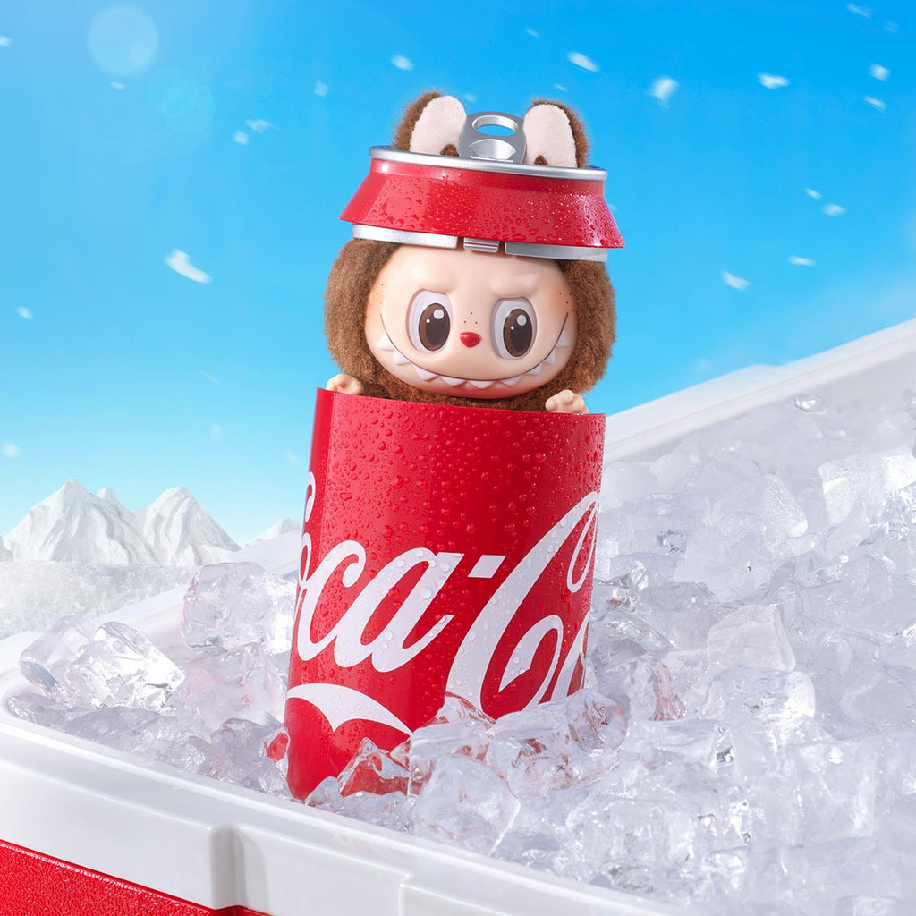 Pop Mart THE MONSTERS COCA-COLA SERIES-Vinyl Face Blind Box.