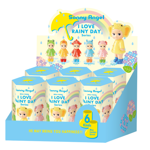 Sonny Angel - I Love Rainy Day Series.