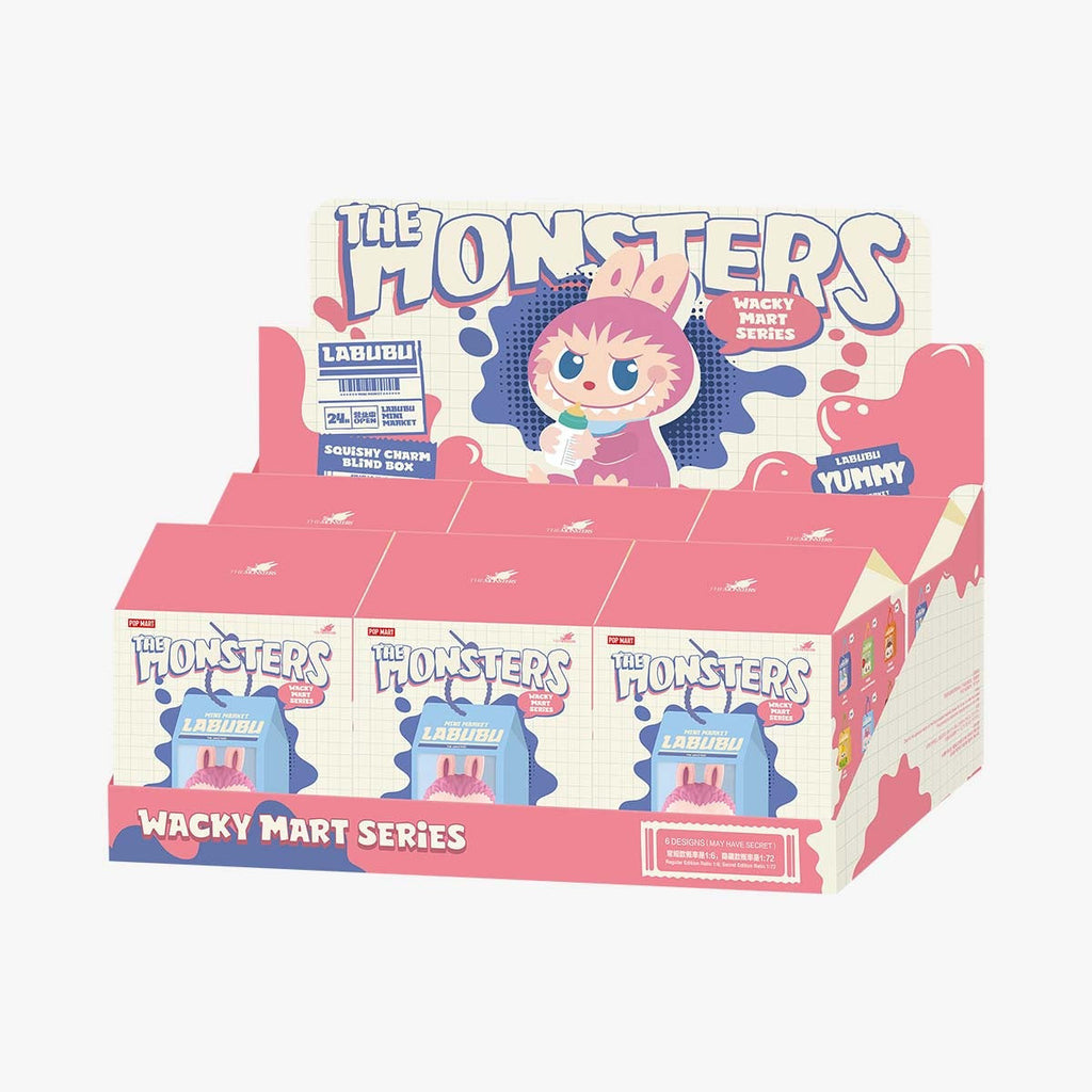 Monsters Pendant from Wacky Mart Series-Pinch, unique design, collectible accessory