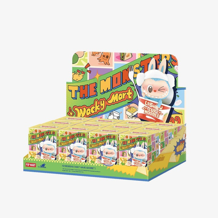 THE MONSTERS Wacky Mart Series Figures.