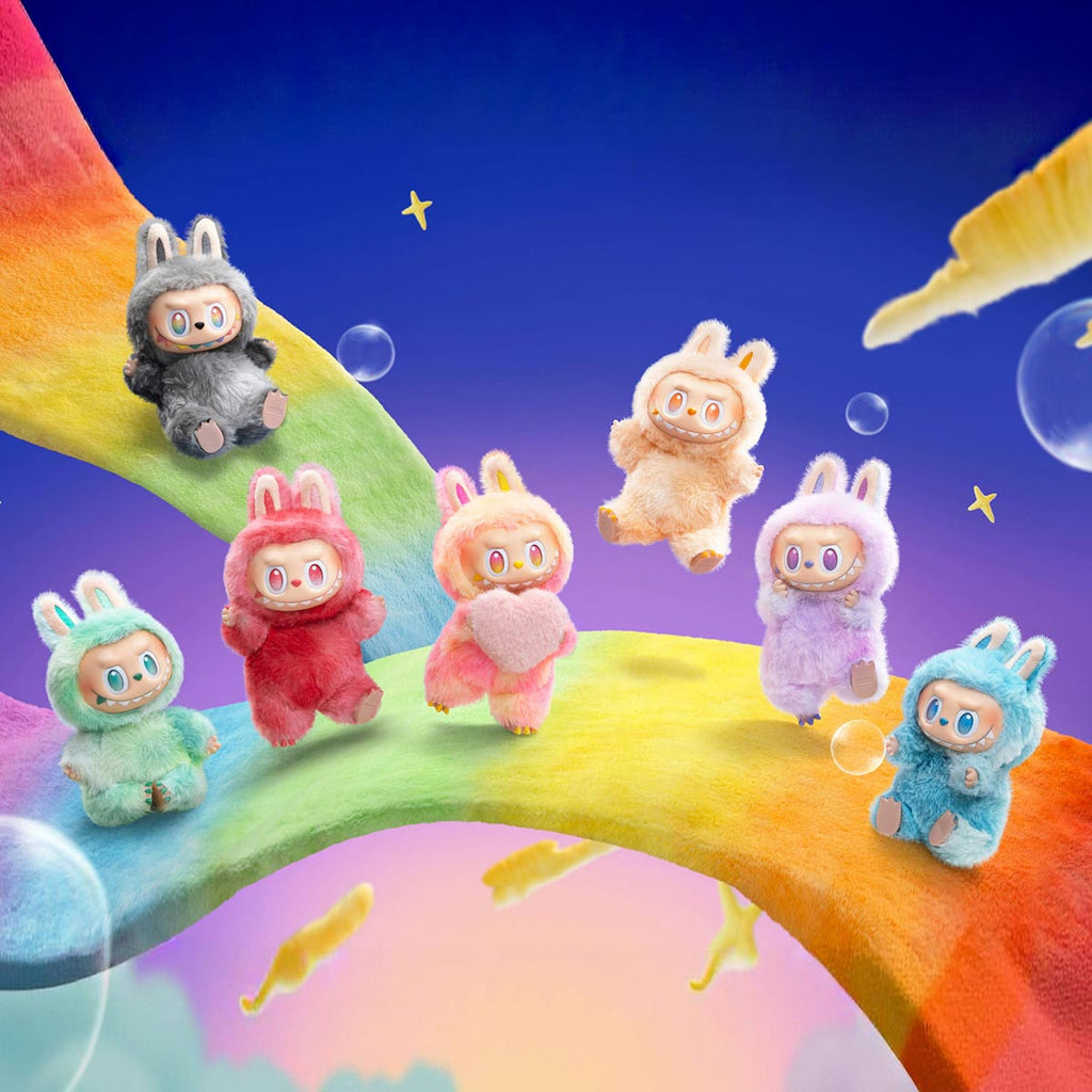 Pop Mart THE MONSTERS Big into Energy Series-Vinyl Plush Pendant Blind Box.