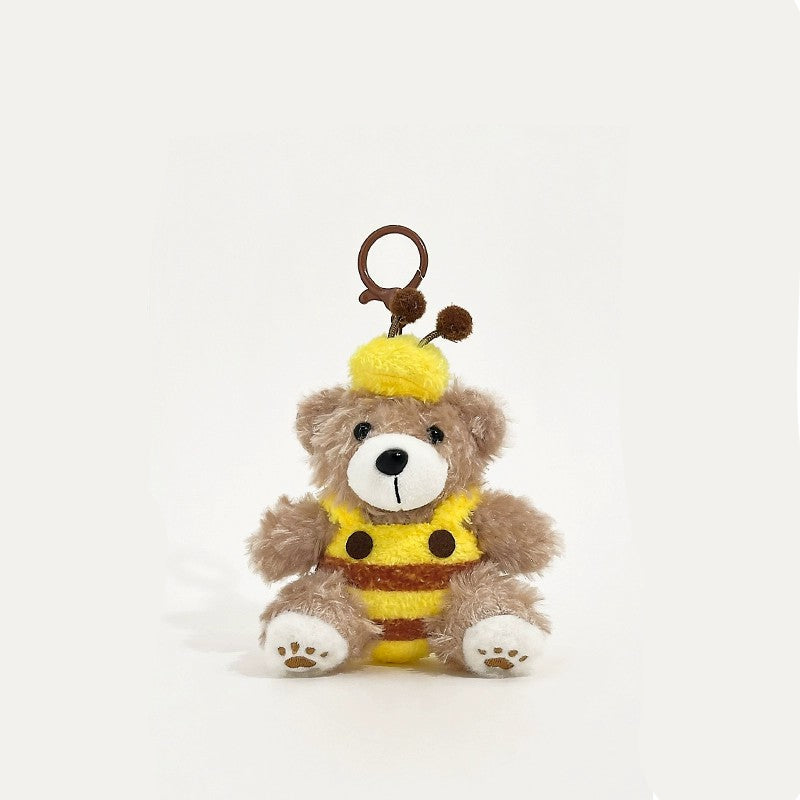 Yellow Bee Suit Biscuit Bear