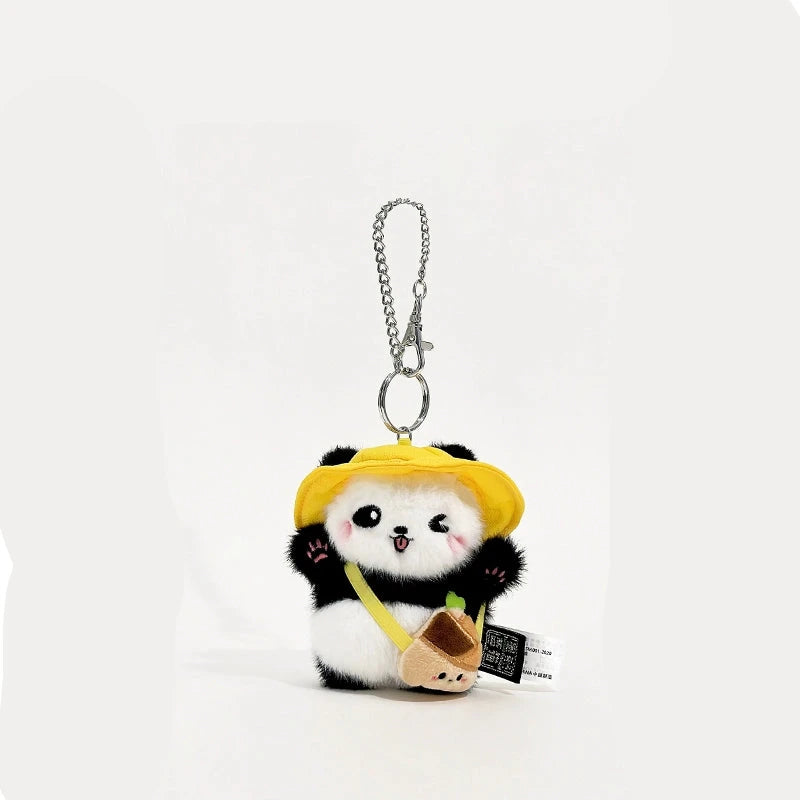 Yellow Bamboo Bag Panda