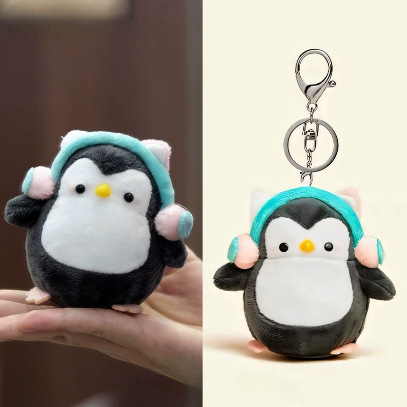 Headphone Penguin